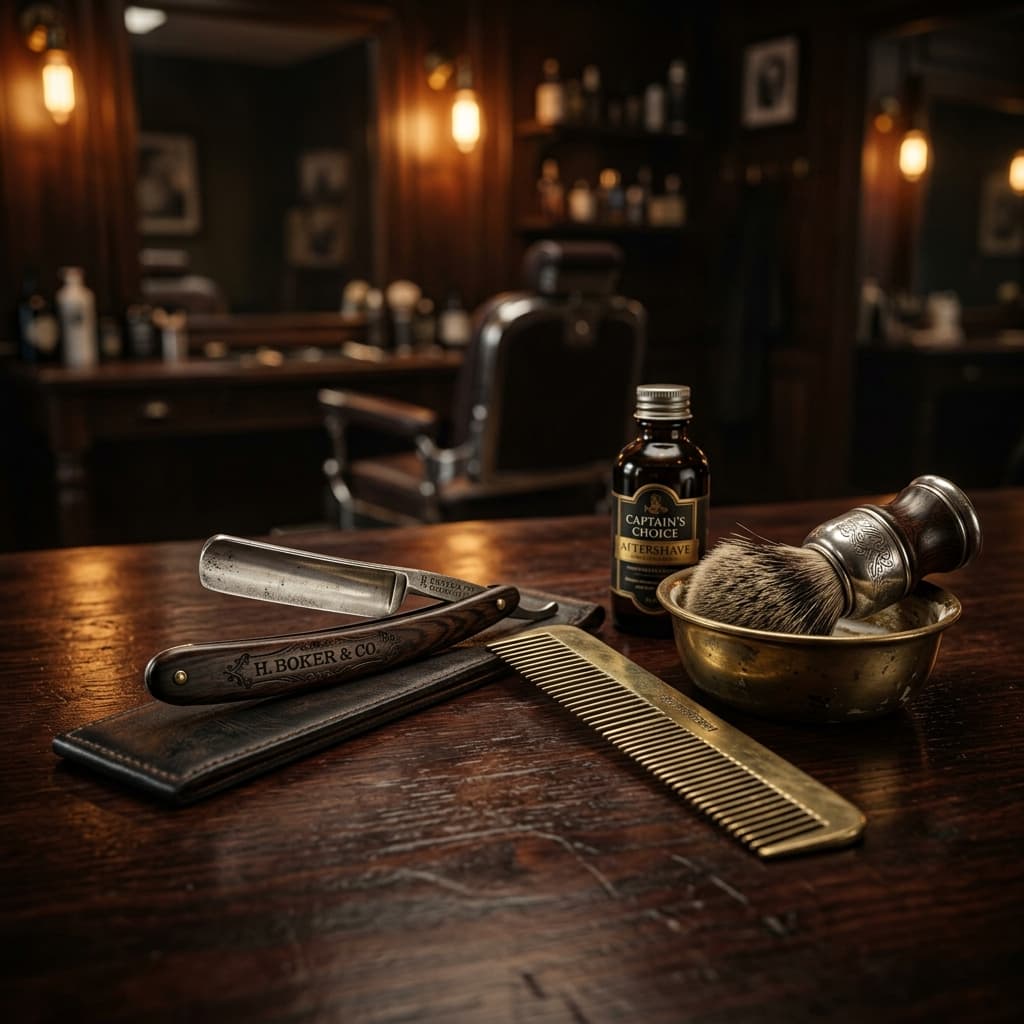 Barbearia Detalhes
